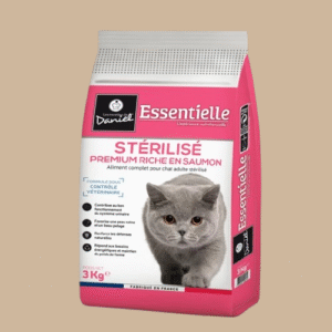 Essentielle - Stérilisé Saumon
