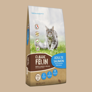 Classic Félin - Adulte Saumon