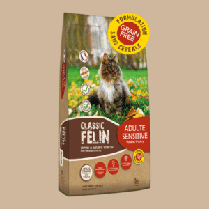 Classic Félin - Adulte Sensitive
