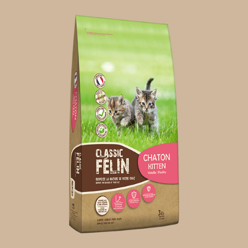 Classic Felin - Chaton Poulet