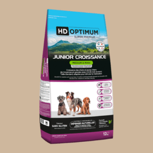 HD Optimum - Junior Croissance Medium / Maxi