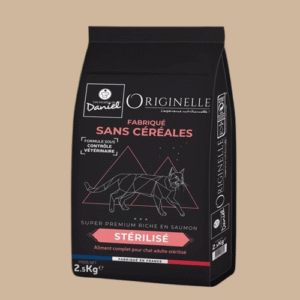 Originelle - Stérilisé Saumon