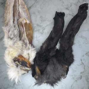 Friandise - Oreille de lapin avec poils