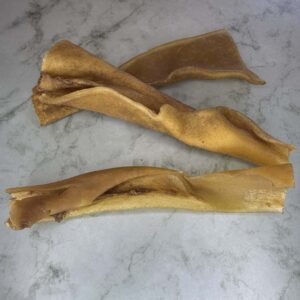 Friandise - Peau de tête de boeuf