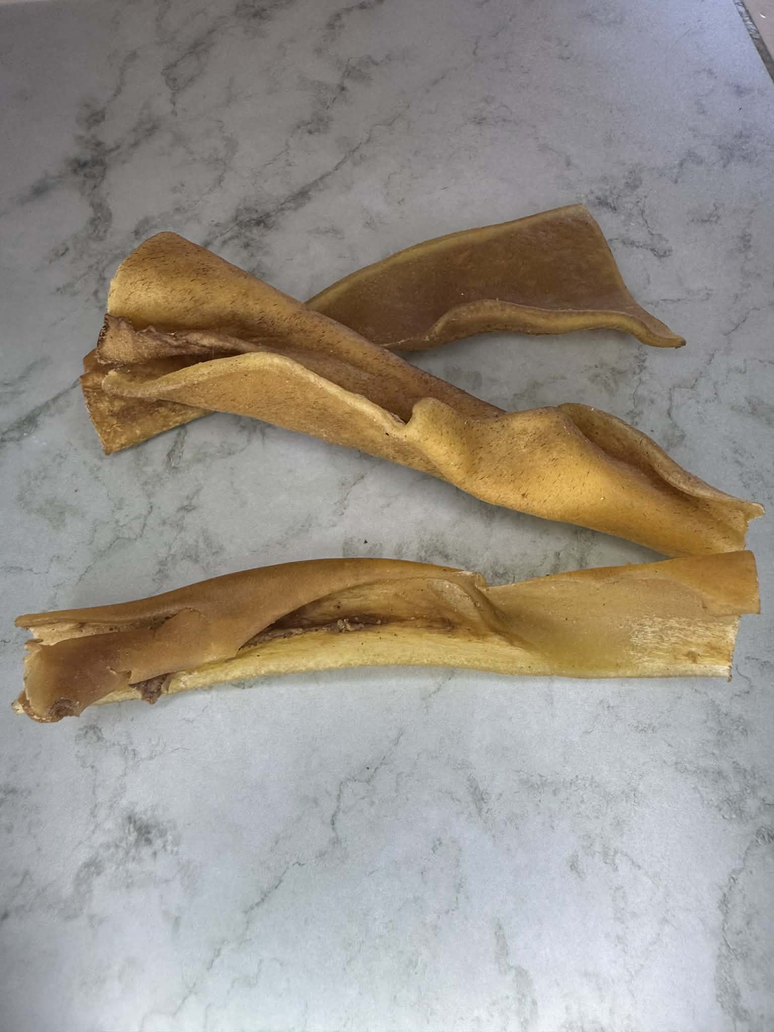 Friandise - Peau de tête de boeuf