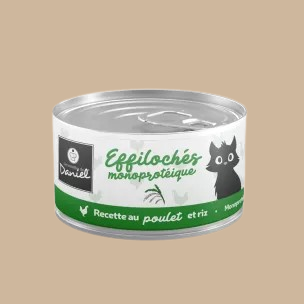 Pâté - Effilochés poulet