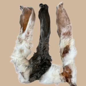 Friandise - Oreille de lapin avec poils