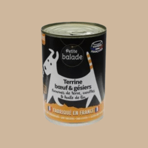 Pâté - Petite Balade Boeuf Gésiers