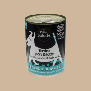 Pâté - Petite Balade Porc lotte