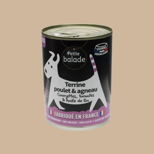 Pâté - Petite Balade Poulet Agneau