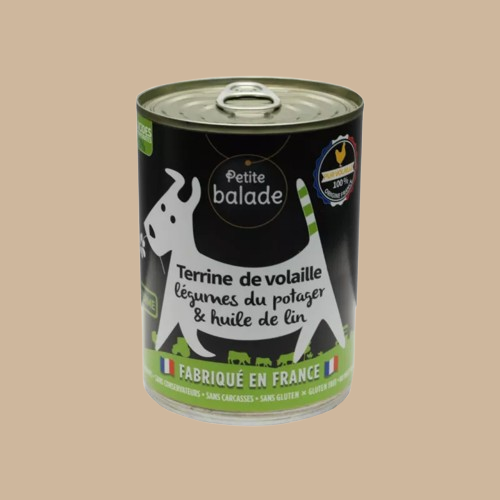 Pâté - Petite Balade Poulet