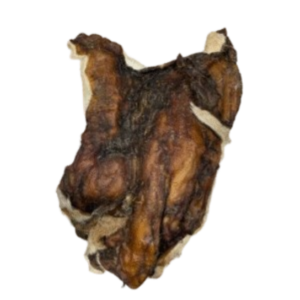 Friandise - Plaque de peau de boeuf avec poils