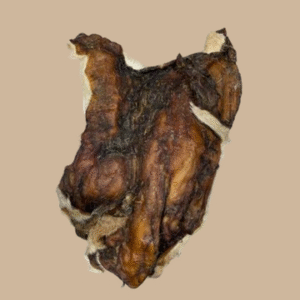 Friandise - Plaque de peau de boeuf avec poils