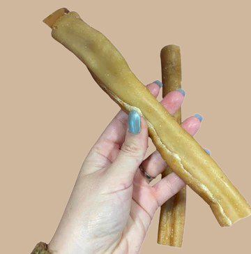 Friandise - Rouleau de porc 25 cm