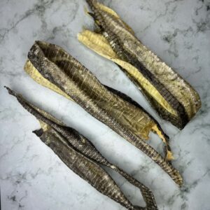 Lanière de cabillaud